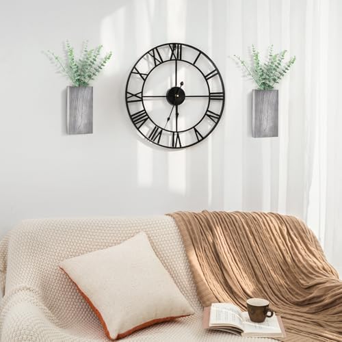Dahey 2 PCS Wall Planter Vase - Image 2