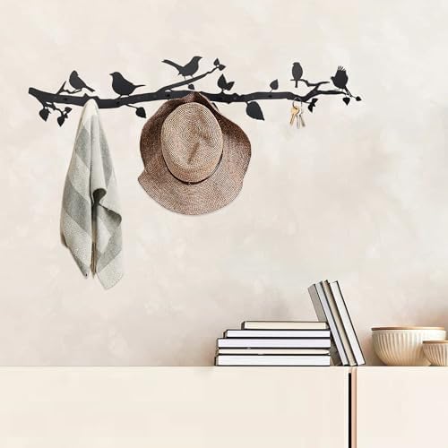 Tree Branch Wall Mounted Coat Rack - Image 6