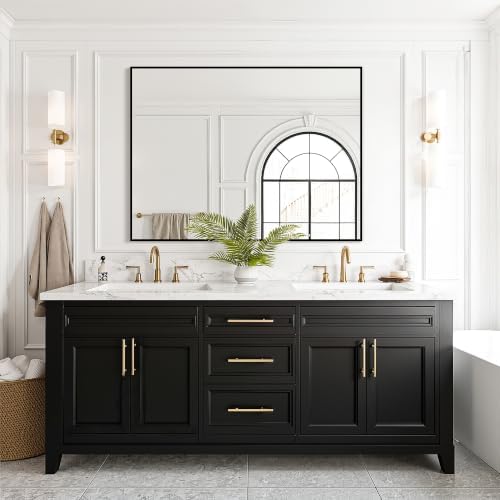 FICTOR Bathroom Vanity Mirror for Over Sink - Image 6