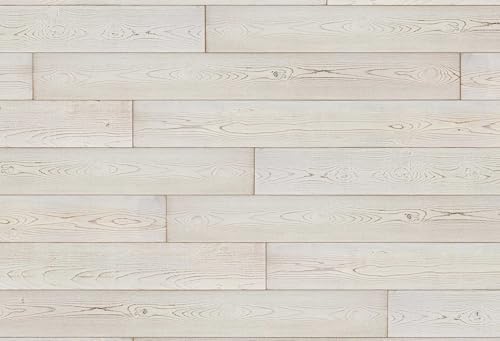 Real Wood Wall Planks-5" White Shiplap Panel Peel and Stick 10Pack 12.5SqFt - Image 4