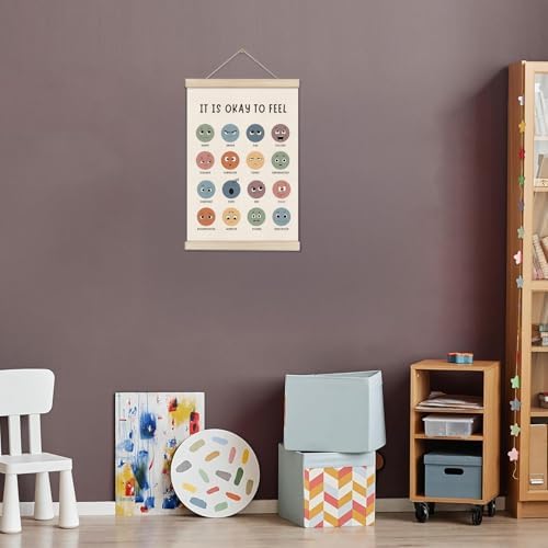 DOI-LANEE Feelings Emotions Chart Poster - Image 6