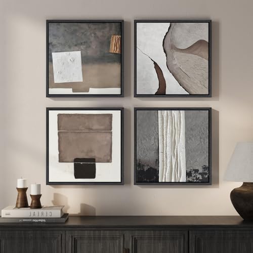 Framed Modern Abstract Wall Art by Cuspin