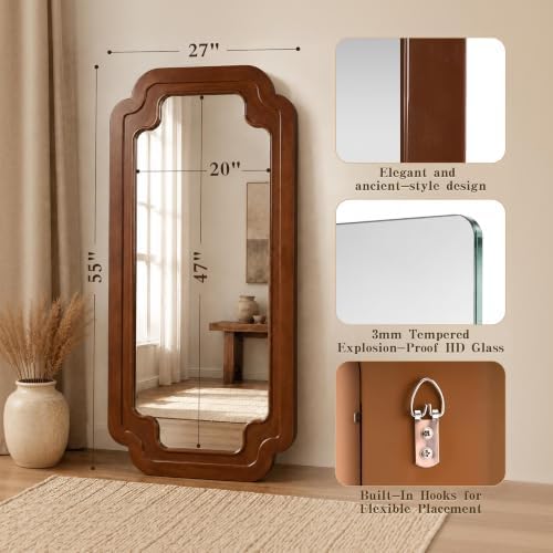 Saliwa Farmhouse Full Length Mirror - Image 2