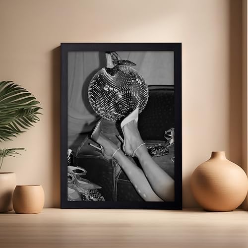 Poster Master High Heels on Disco Ball Poster - Image 5