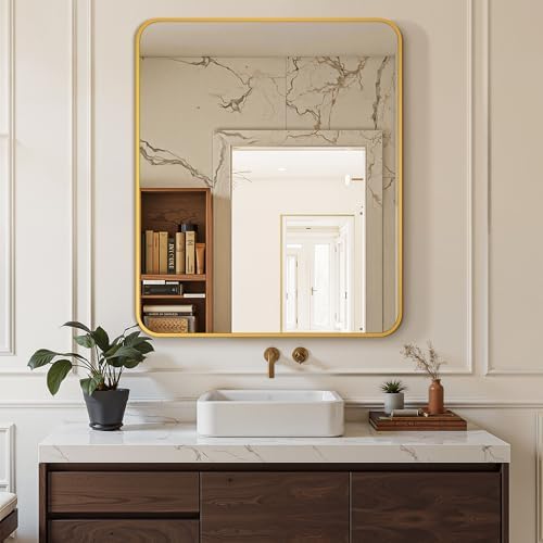 Delma Bathroom Vanity Mirror - Image 7