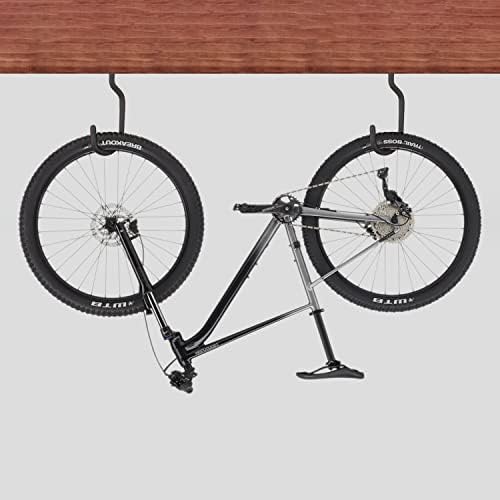 SMARTOLOGY Extra-Large Bike Hook, Bicycle Storage Hanger, Rubber Coated Heavy - Image 6