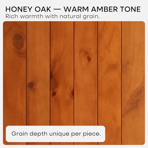 Homeforia 24 Inch Floating Shelves, High-End Solid Pine Wood - Image 7
