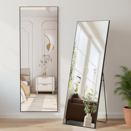 DUMOS 58"x19" Full Length Mirror, Full Body Mirror by DumosLifestyle