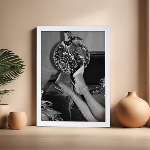 Poster Master High Heels on Disco Ball Poster - Image 5