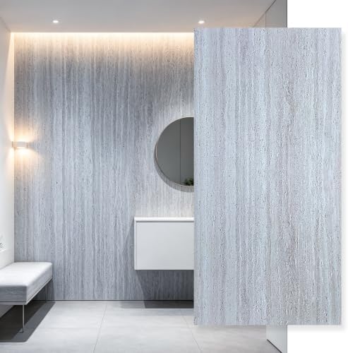 5 PCS 47.2"x23.6"3D Faux Stone Wall Panels by MOPKIUTR