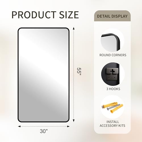 FICTOR Bathroom Mirror for Over Sink - Image 2