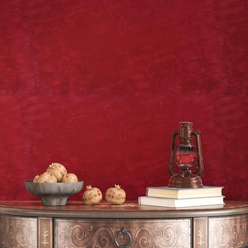 CHIHUT 12''x100'' Red Self Adhesive Velvet Flocking Liner - Image 6