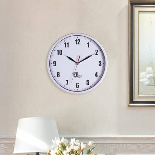SAC SMARTEN ARTS Silent Wall Clocks Battery Operated Wall Clock - Image 5