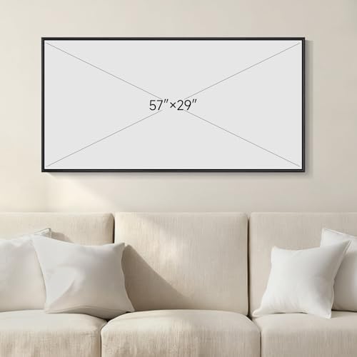 Extra Large Framed Abstract Landscape Wall Art - Image 5