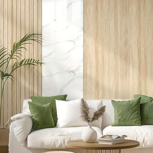 Chejiaye Peel and Stick 3D Wall Panel -15.75"x118"Soundproof Self-Adhesive Wall - Image 3