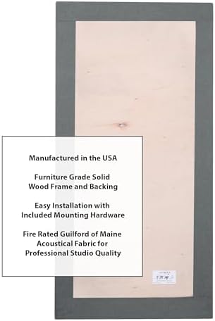 ATS Acoustics Home Office Acoustic Treatment Room Kit 12 Pack - Image 6