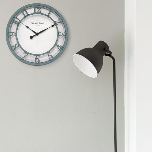 Presentime 10" Farmhouse Series Wall Clock - Image 5