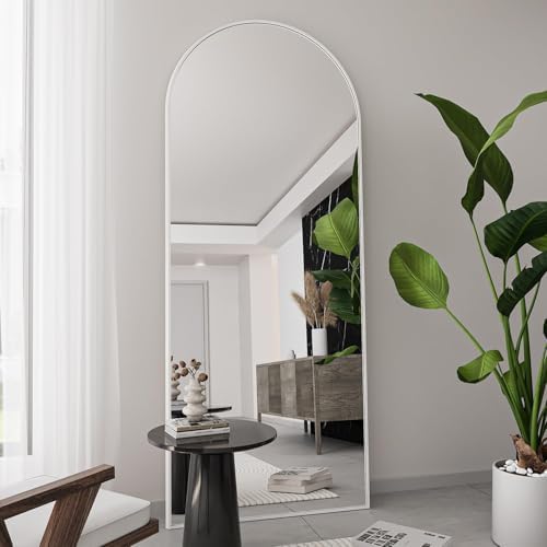 Full Length Mirror, Arched Wall Mounted Mirror, Large Full Body Mirror - Image 6