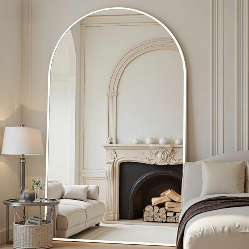 Dewfig Arched Full Length Mirror by YourSpacePerfectlyReflected