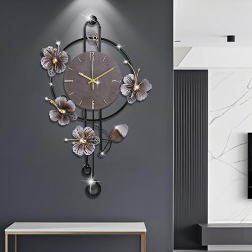 Wall Clock, Silent Quartz Movement Battery Operated by DankeitProduct
