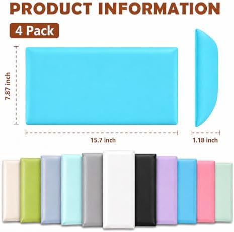 Anti Collision Wall Padding for Kids, Upholstered 3D Wall Panels - Image 3