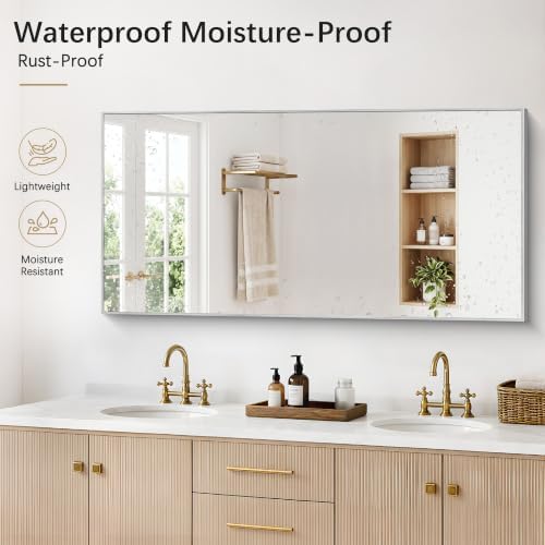 DESBING 30" x 60" Bathroom Mirror - Image 6