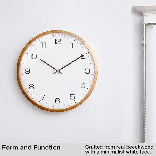 Driini Analog Dome Glass Wall Clock - Image 2