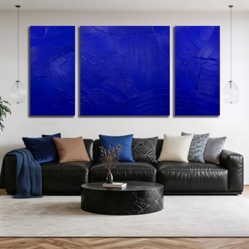 Set Of 3 Wall Art For Living Room Modern Prints Wall Decoe For 47 X 95 Inch - Image 7