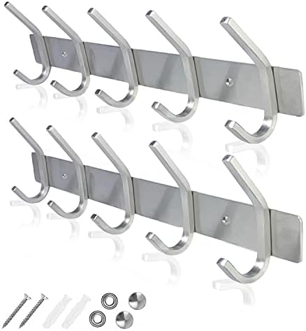 GlazieVault Coat Rack Wall Mount by GlazieVault