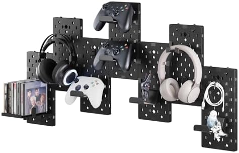 PEGZONE Controller and Headphone Holder Wall Mount by Pegzone