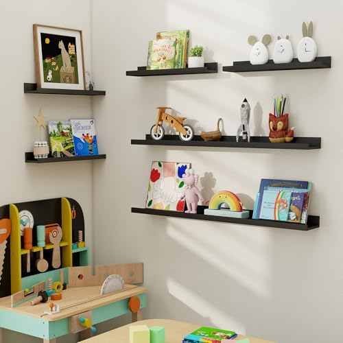 Picture Ledge Shelf, Floating Shelves - Image 6