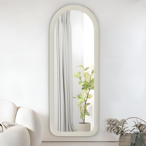 Full Length Mirror 56"x20" Arch Floor Mirror - Image 3