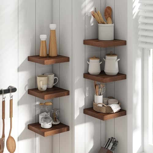 8 Inch Floating Shelves for Wall - Image 6