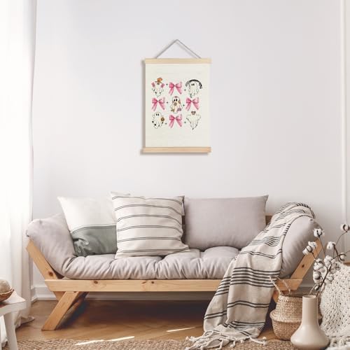 Supwhd Cute Halloween Ghosts Wall Art - Image 3