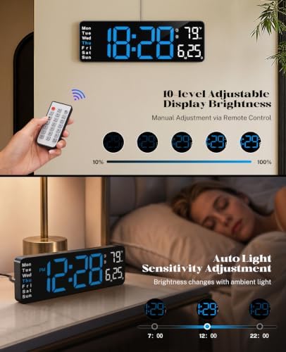 Digital Clock Large Display - Image 4