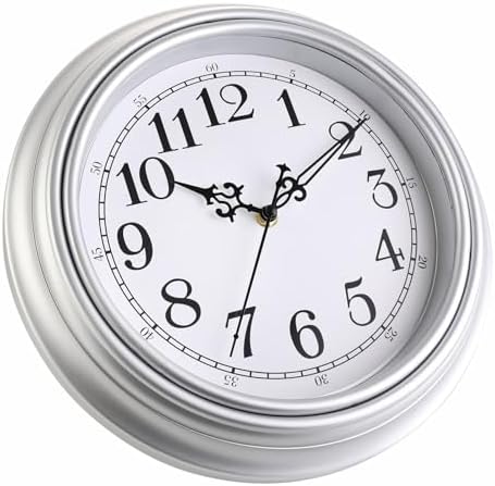 Plumeet Retro Wall Clock - Image 4
