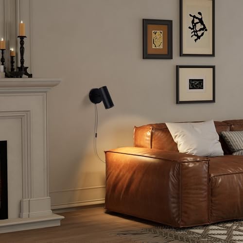 Aisilan LED Spotlight Uplighting Indoor, Plug in Wall Scones Accent Ceiling - Image 2