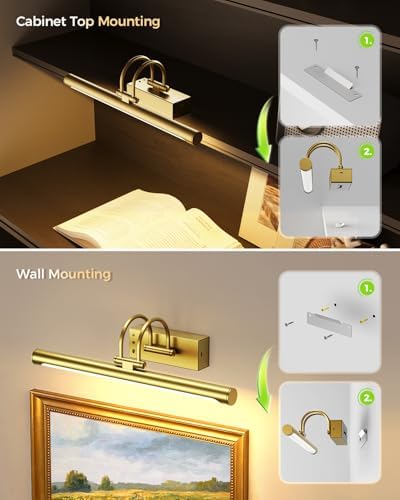 Battery Operated Picture Light - Image 6
