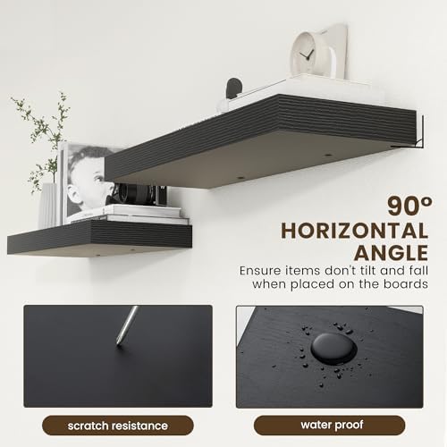 FLYJOE Deep Floating Shelves - Image 5