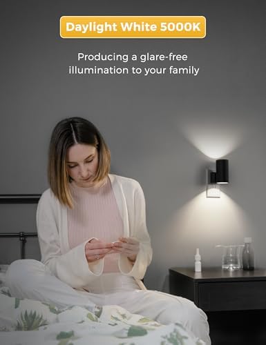 L LOHAS LED Bright Night Light, Night Lights Plug into Wall, Daylight White - Image 5
