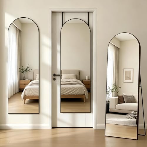 50"x 17" Full Length Door Mirror by JAWGLOW