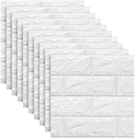 10PCS 3D Brick Wall Panel by LKXHarleya