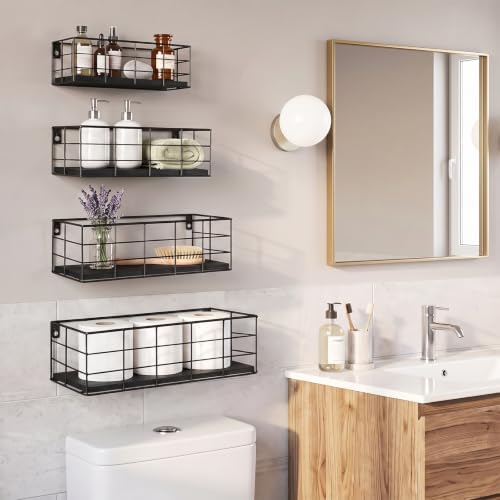 Fixwal Wire Frame Floating Shelves - Image 5