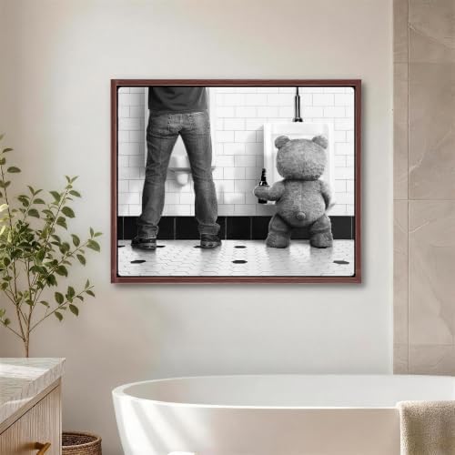 B.B.F MAKE Funny Comedy Movie Framed Canvas Wall Art - Image 5
