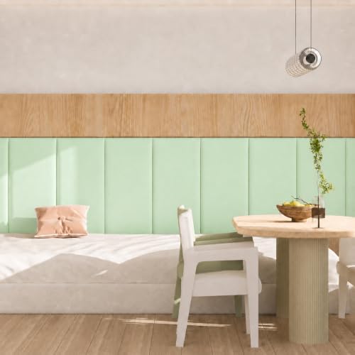 Anti Collision Wall Padding for Kids, Upholstered 3D Wall Panels - Image 6