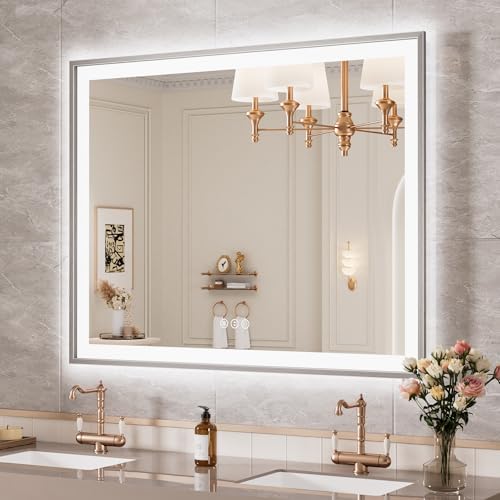 40x32 Inch LED Bathroom Mirror by ISTRIPMF