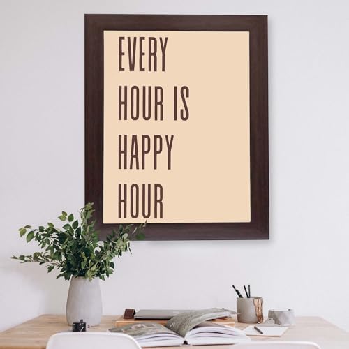 InkFlow Posters Every Hour Happy Hour Canvas Poster - Image 5
