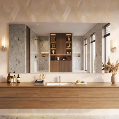 Brightify 48" x 24" Bathroom Mirror - Image 3