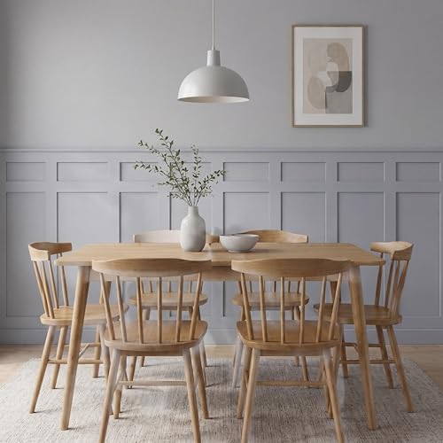 Paulownia Wood Wall Panel Board Batten Panel Kit 7.87ft x 3.94 ft - Image 6