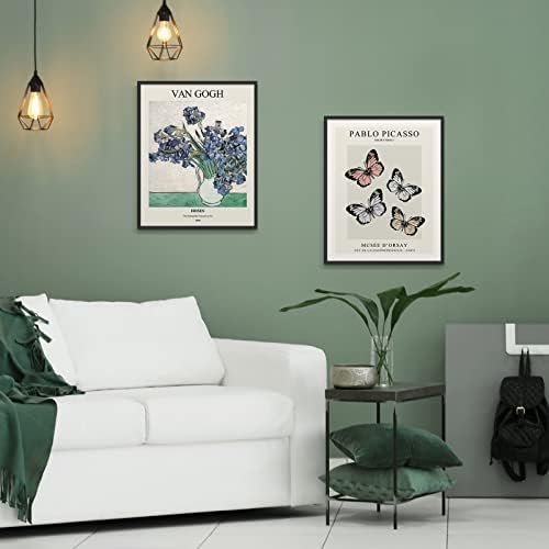 Habseligkeit Matisse Posters for Room Aesthetic, Flower Market Poster, Van Gogh - Image 5